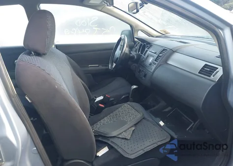 2012 Nissan Versa 1.8 Sl из США, поврежденный, VIN 3N1BC1CP5CK199092